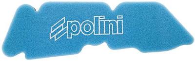Polini vervangbaar luchtfilterelement air filter insert 2-ply blue/black