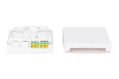 Digitus DN-931097 FTTH-aansluitset voor glasvezelkabels Grijs 1 stuk(s) Digitus DN-931097 FTTH-aansluitset voor glasvezelkabels Grijs 1 stuk(s)