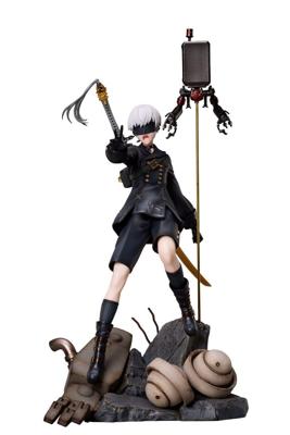 NieR Automata: Ver.1.1A Figure - 9S (Deluxe Ver.) NieR Automata: Ver.1.1A Figure - 9S (Deluxe Ver.)