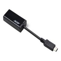 Acer HP.DSCAB.007 tussenstuk voor kabels USB Type-C HDMI Zwart - thumbnail