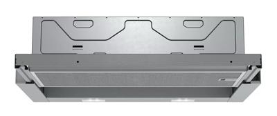 Siemens LI63LA526 Afzuigkap vlakscherm Grijs