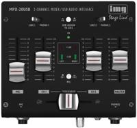 IMG Stage Line MPX-20USB Stereo-Mischpult - thumbnail