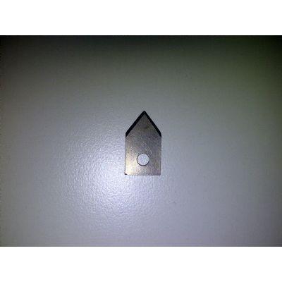 Mesje vr zakkensluiter metaal 12mm blauw