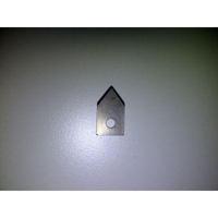 Mesje vr zakkensluiter metaal 12mm blauw - thumbnail