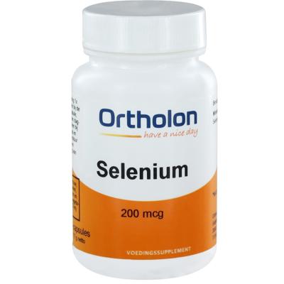 Ortholon Selenium 200mcg 60 Vegetarische capsules