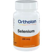 Ortholon Selenium 200mcg 60 Vegetarische capsules - thumbnail