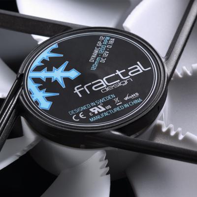 Fractal Design Dynamic X2 GP-12 Computer behuizing Ventilator - Wit