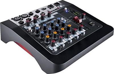 Allen & Heath ZEDi-8 analoge mixer met 2x2 USB