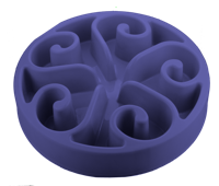 Eat Slow Live Longer Original Blue L - thumbnail