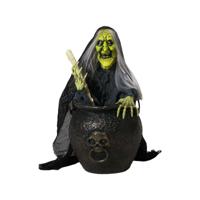 Halloween Decoraties Heks 47 x 28 x 28 cm - thumbnail