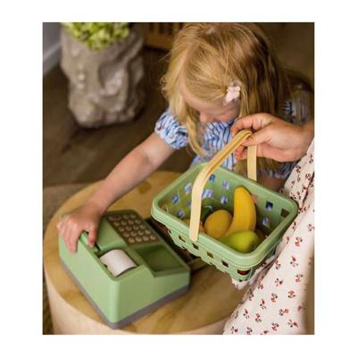 Dantoy Green garden - kassa set 8-delig in geschenkdoos Dantoy Green garden - kassa set 8-delig in geschenkdoos