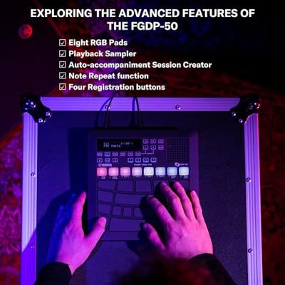 Yamaha FGDP-50 Finger Drum Pads percussiepads