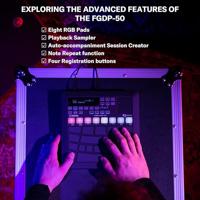 Yamaha FGDP-50 Finger Drum Pads percussiepads - thumbnail
