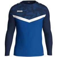 JAKO 8824K Sweater Iconic Kids - Royal/Marine - 164 - thumbnail