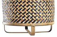 Plafondlamp DKD Home Decor Zwart Bruin 220 V 50 W (36 x 36 x 48 cm) - thumbnail