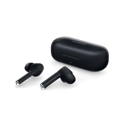 FreeBuds 3i - Werkelijk draadloze koptelefoon met micro - inwendig - Bluetooth - actieve geluidsdemping - koolstofzwart FreeBuds 3i - Werkelijk draadloze koptelefoon met micro - inwendig - Bluetooth - actieve geluidsdemping - koolstofzwart