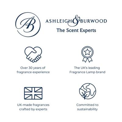 Geurolie 500 ml smoky rose charcoal Ashleigh & Burwood - Ashleigh and burwood - thumbnail
