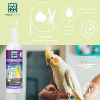 MENFORSAN Anti-Insect Spray met Margosa, Geraniol en Lavandin voor Vogels | Beschermt je vogel tegen insecten | 250 ml - thumbnail