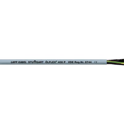 LAPP ÖLFLEX® 408 P Stuurstroomkabel 7 G 0.50 mm² Zilver-grijs (RAL 7001) 1308007/100 100 m LAPP ÖLFLEX® 408 P Stuurstroomkabel 7 G 0.50 mm² Zilver-grijs (RAL 7001) 1308007/100 100 m