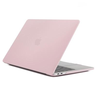 Voor MacBook Pro 16 inch laptop matte stijl beschermende case (nieuwe werkelijke roze)