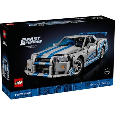 LEGO Technic 2 Fast 2 Furious Nissan Skyline GT-R (R34) auto 42210