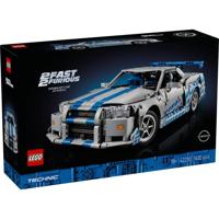 LEGO Technic 2 Fast 2 Furious Nissan Skyline GT-R (R34) auto 42210 - thumbnail