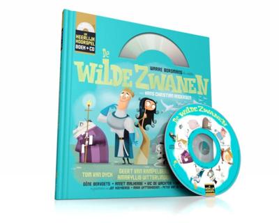 De wilde zwanen (hoorspel) - Paul Wauters - Hardcover (9789079040025)