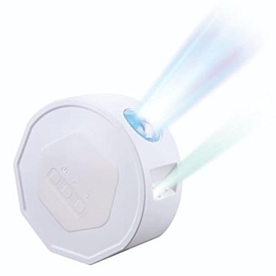 Galaxy projector met sterren, maan en noorderlicht - thumbnail