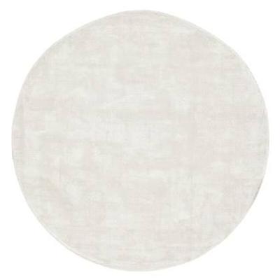 MUST Living Rond Vloerkleed 'La Belle' 150cm, kleur Zand