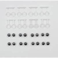 Ritto by Schneider 1230588 Accessoires voor deurintercom Zwart - thumbnail