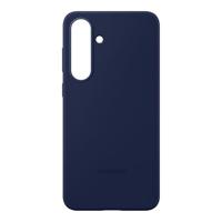 Samsung Samsung Silicone Cover fr Galaxy S25 FE Case Samsung Galaxy S25 FE Zwart - thumbnail