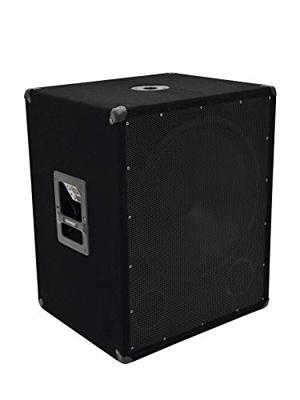 Omnitronic BX-1850 Passieve PA-subwoofer 45 cm 18 inch 600 W 1 stuk(s)