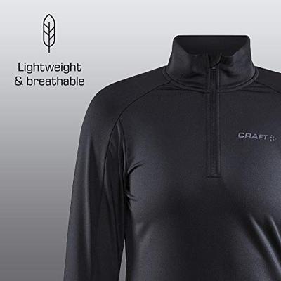 Craft Gain Midlayer Shirt Dames Black XL - thumbnail