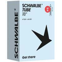 Schwalbe binnenband sv5l 18" 47/60-355 fv 40mm - thumbnail