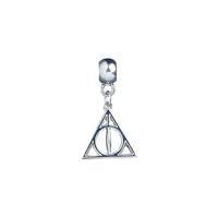 Harry Potter Charm Deathly Hallows (silver plated) - thumbnail