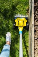 Gloria Haus und Garten FineCut Grastrimmer Accu Incl. accu, Incl. oplader 18 V 2.5 Ah Snijbreedte max.: 250 mm - thumbnail