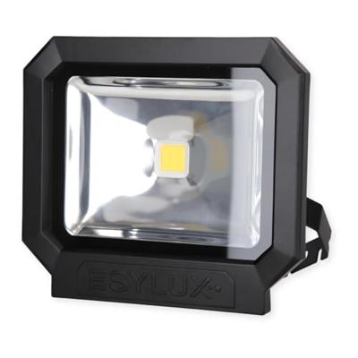 ESYLUX OFL SUN LED10W 3K sw EL10810015 LED-buitenschijnwerper 9 W Lichtkleur (naam): Wit ESYLUX OFL SUN LED10W 3K sw EL10810015 LED-buitenschijnwerper 9 W Lichtkleur (naam): Wit