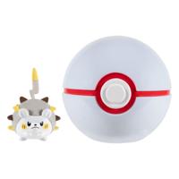 Boti Pokémon clip &apos;n&apos; go togedemaru premier ball speelset, 2dlg.. - thumbnail