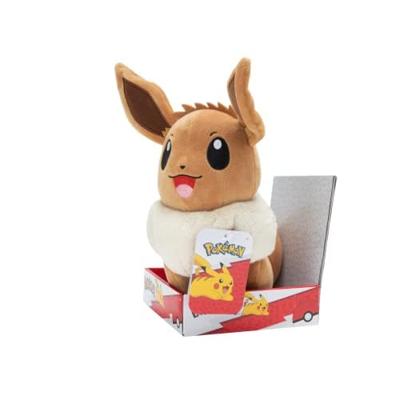 Pokemon Pluche - Eevee (25cm)(Jazwares) - thumbnail