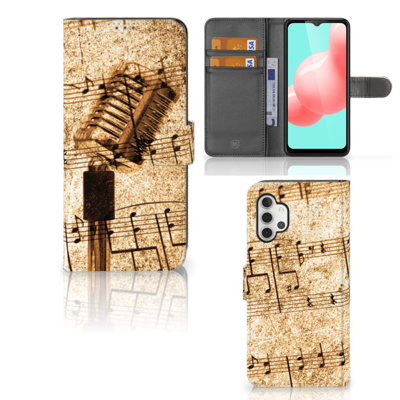 Samsung Galaxy A32 5G | Telefoonhoesje met foto | Bladmuziek