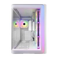 FSP Fortron POC0000255 Midi-tower Gaming-behuizing Wit Zijvenster - thumbnail