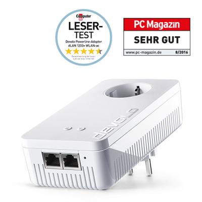 Devolo WiFi-versterker WiFi Repeater ac 9789 1.2 GBit/s Devolo WiFi-versterker WiFi Repeater ac 9789 1.2 GBit/s