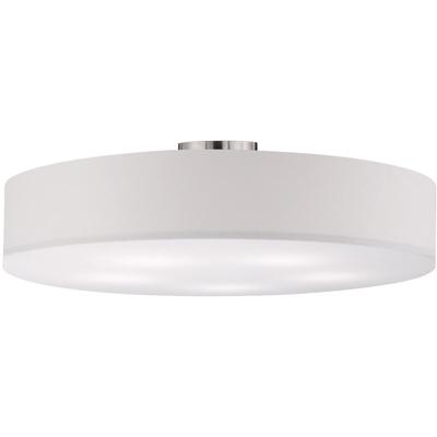 LED Plafondlamp - Moderne Plafondverlichting - 5-lichts E27 - Mat Wit Aluminium