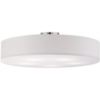 LED Plafondlamp - Moderne Plafondverlichting - 5-lichts E27 - Mat Wit Aluminium - thumbnail