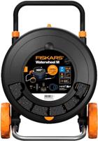 Fiskars Slanghaspel M met Wielen incl. 20 m Tuinslang - 1071639 - thumbnail