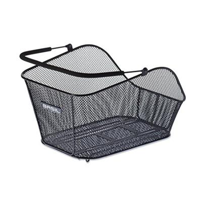 Basil icon m multi system - fietsmand - achterop - zwart Basil icon m multi system - fietsmand - achterop - zwart