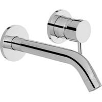 Saqu Eurotrend 2-gats inbouw wastafelmengkraan inclusief inbouwdeel chroom - thumbnail