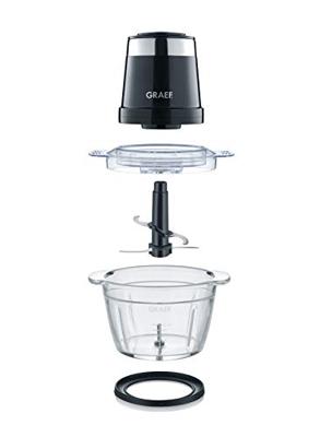 Graef CH502EU Hakmachine 500 W Zwart