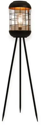 Solar Vloerlamp Retro 88cm