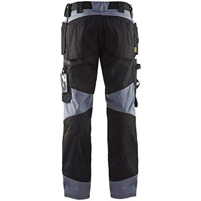 Blåkläder Werkbroek met spijkerzakken 15551860 | Zwart/Grijs | Maat D124 - 7330509591123 Blåkläder Werkbroek met spijkerzakken 15551860 | Zwart/Grijs | Maat D124 - 7330509591123